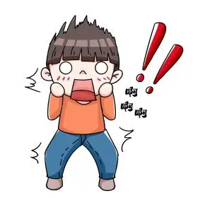 惊吓害怕表情包