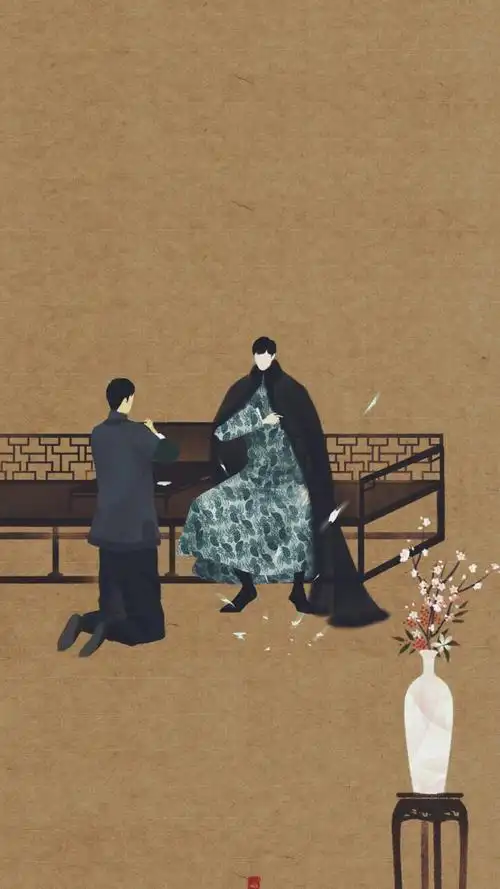 老九门 彩绘壁纸