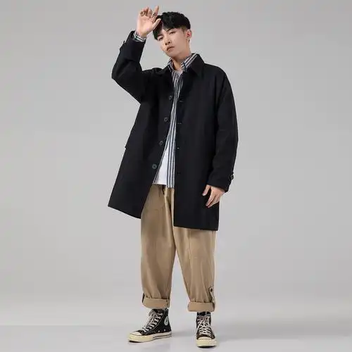 春秋季穿搭就靠这件日系风衣了✨