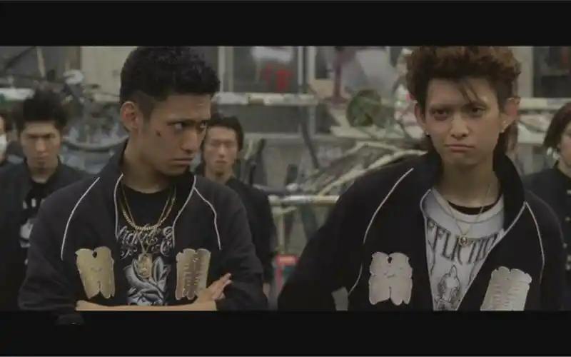 热血高校1三上兄弟三上学三上豪cut