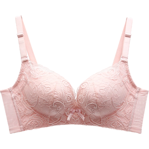 都市丽人 2b8405 女士聚拢蕾丝薄文胸