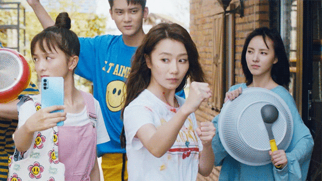 燃烧吧废柴开播##王彦霖结婚前一天还在为剧营业