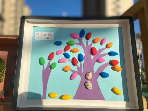 海贝贝幼儿园—"寻找秋天"亲子创意手工展