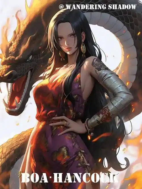 海贼王壁纸:蛇姬·女帝汉库克