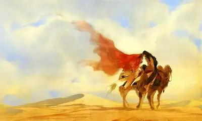 愿为你负了满朝文武,弃了黎明苍生舍了君临天下,丢了九五之尊,此后