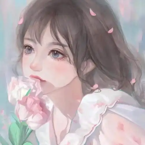 超美超仙的手绘女生头像,你该换头像啦