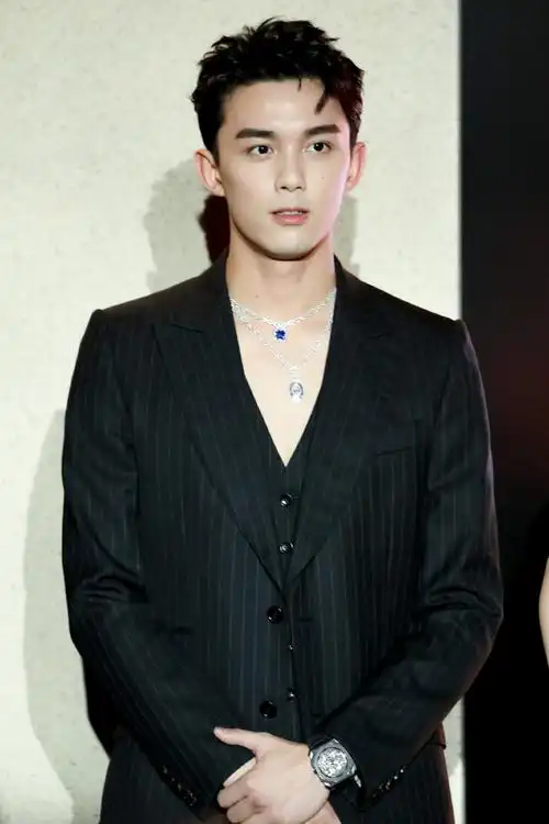 吴磊深v黑西装