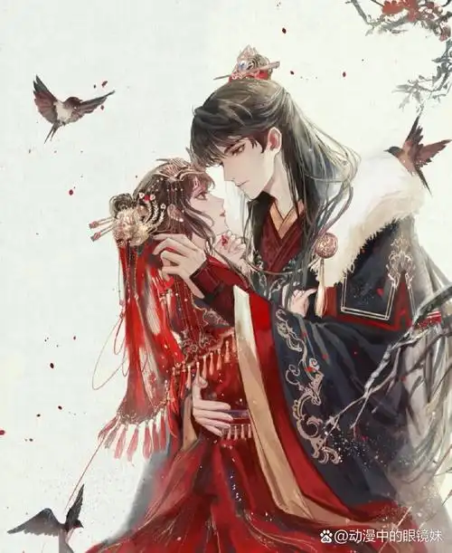 古风动漫情侣壁纸(一)