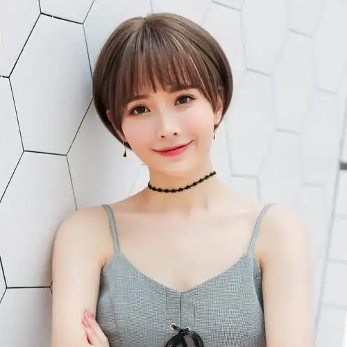 直发发型图片大全甜美的小姐姐都喜欢