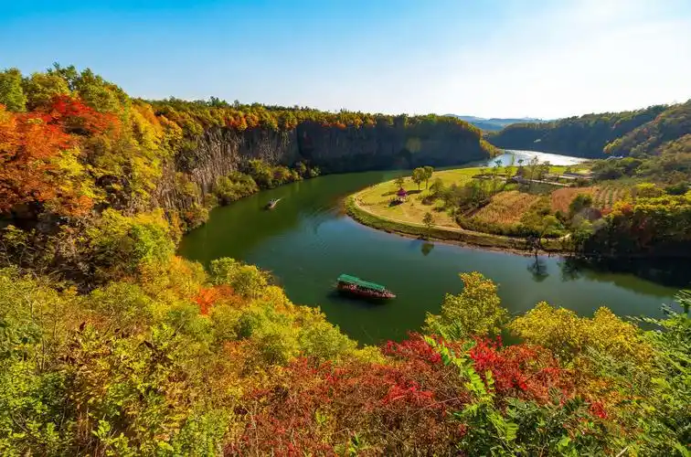 辽宁旅游景点推荐黄椅山森林公园旅游攻略低音号免费语音导游