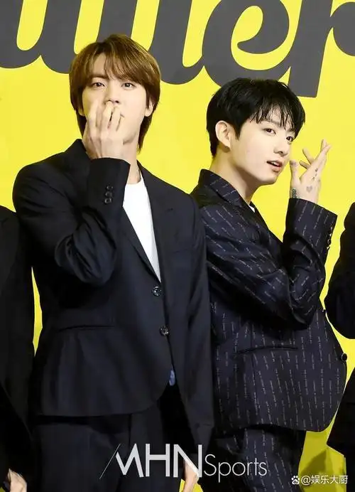 第7名为bts防弹少年团的柾国和blackpink和lisa,两人不仅同属97年出生