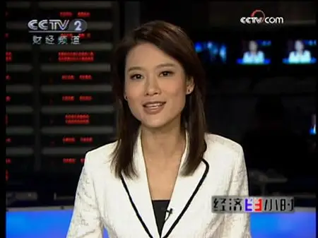 央视财经主持人李雨霏