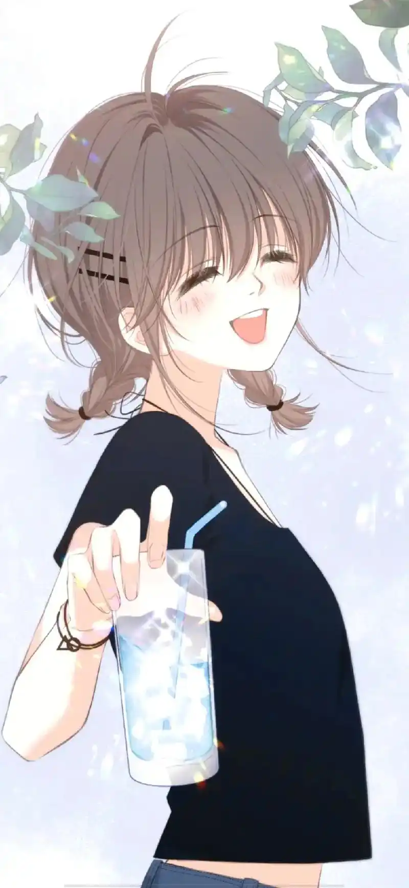 怦然心动漫画#江应怜狄淇儿#俞斯年#卓一阳白泉# - 抖音