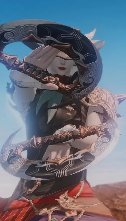 ff1462截图动作安利职业技能之武僧