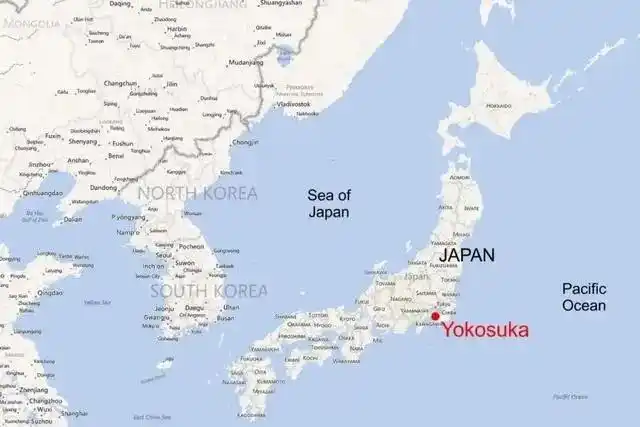 赴日本海里根号接到新任务