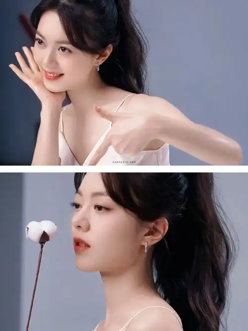 赵今麦高马尾青春少女