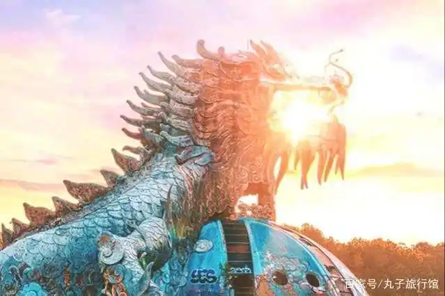 快来看看,第一长龙在中国贵州,全长999米