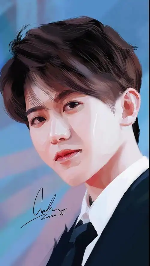 蔡徐坤#【手绘蔡徐坤】坚持看完的,都是真爱-度小视