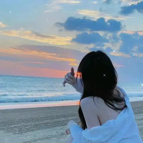 女生头像后来我才知道,真正放下一个人是什么感觉.