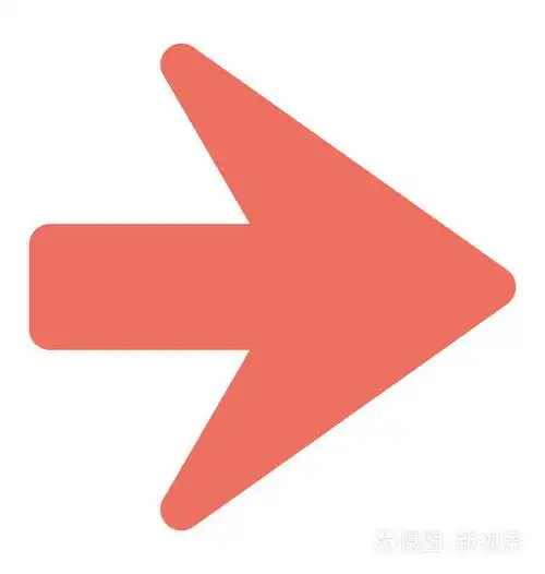 箭头指向右侧平面图标设计