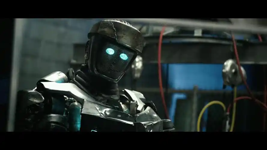 【快车资源--非bt】2011万众期待火爆科幻动作票房大片《铁甲钢拳》