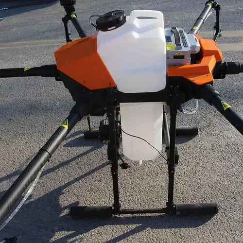 雷掣打果树无人机4轴6轴智能打药机小麦水稻喷药机