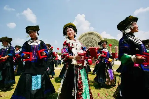 多彩贵州.布依族人文风情