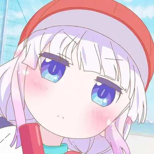 动漫头像 | 小林家的龙女仆之康娜合集_网络