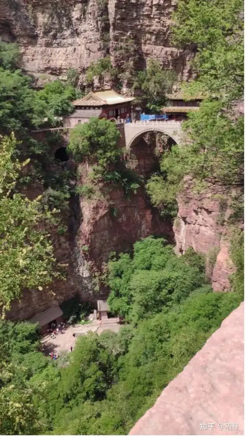 卧虎藏龙之地苍岩山