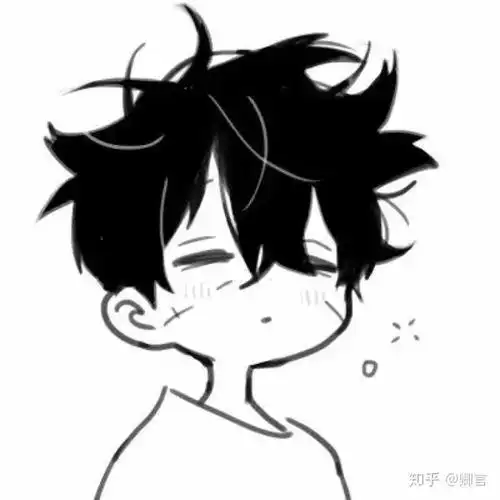 男生简单头像朴素