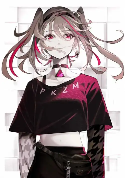 冷酷个性动漫女生壁纸,帅气个性动漫女生图片-触站