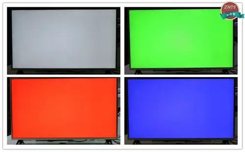 坏点测试我们通过安兔兔跑分测试结果为22734分,这分数在小尺寸电视中