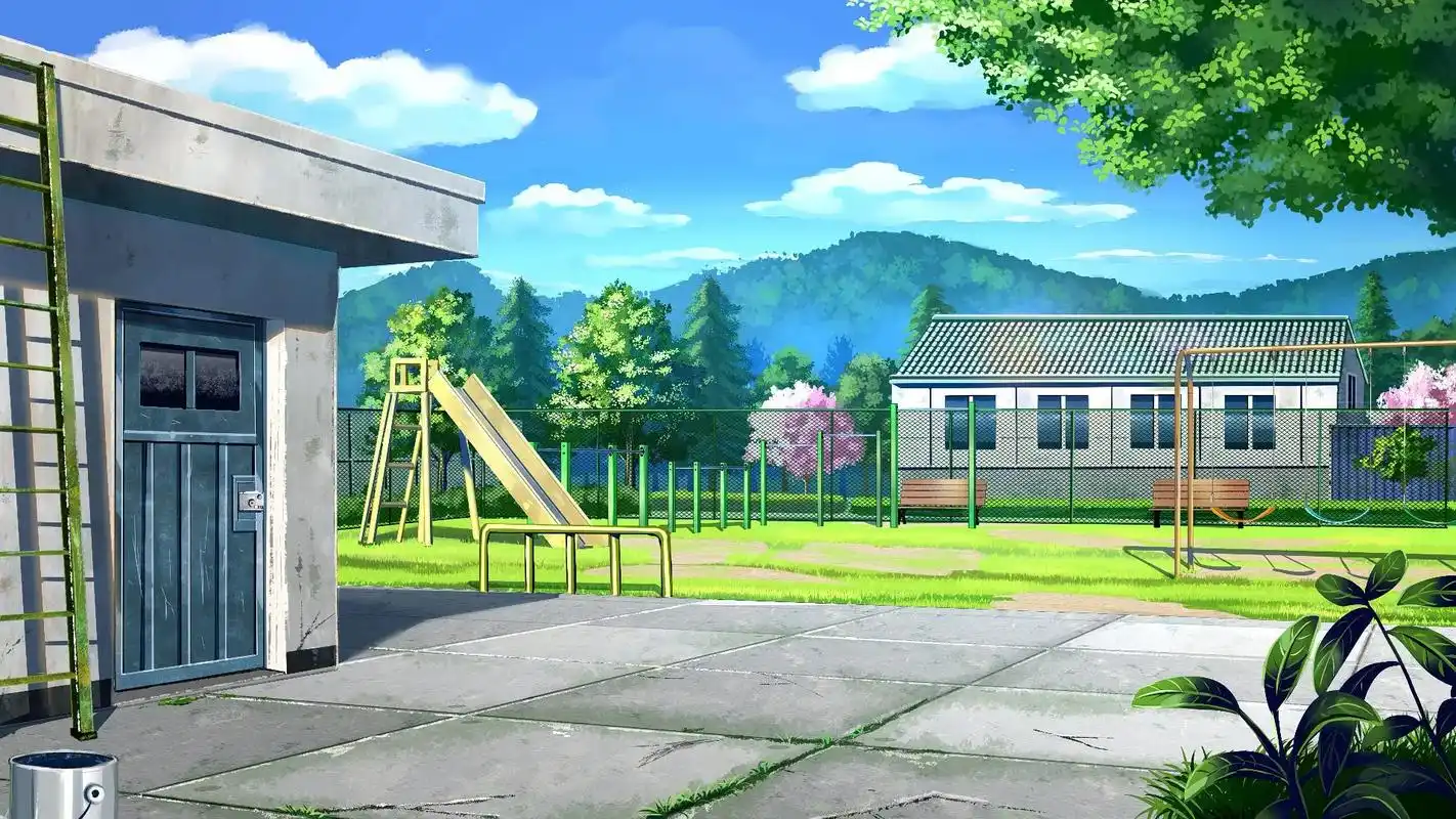 部分个人练习#绘画#日系场景绘画  - 抖音