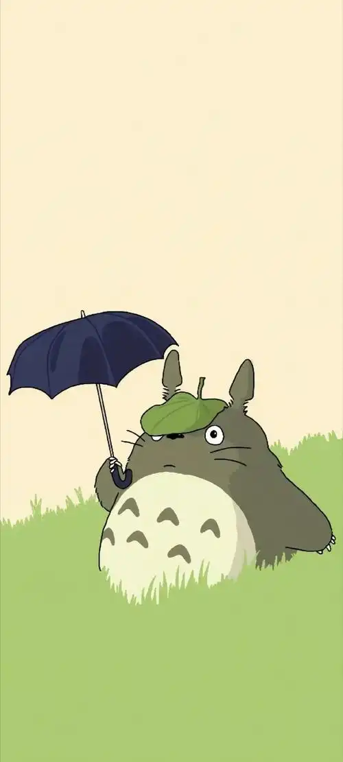 今日壁纸丨宫崎骏《龙猫》系列壁纸    #二次元新鲜事##某某壁纸