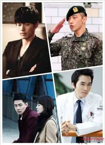 rain玄彬赵寅成 9大退伍韩国潮男比帅