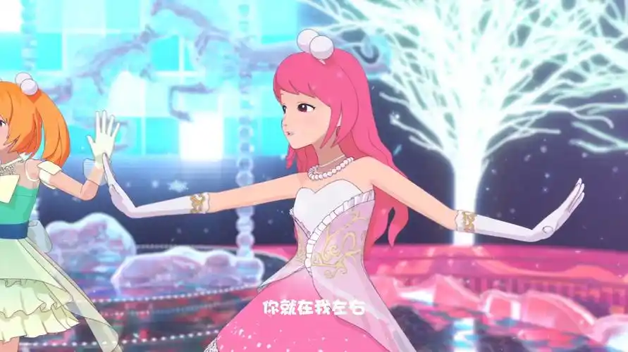 菲梦少女少女唱跳真命天女c位女孩太抢眼