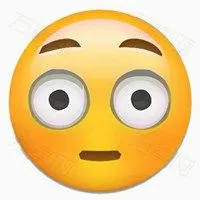 瞪眼珠子图片头像_微信头像图片大全