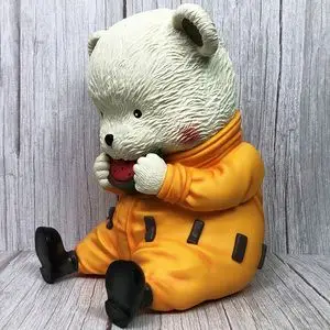 海贼王熊手办图片