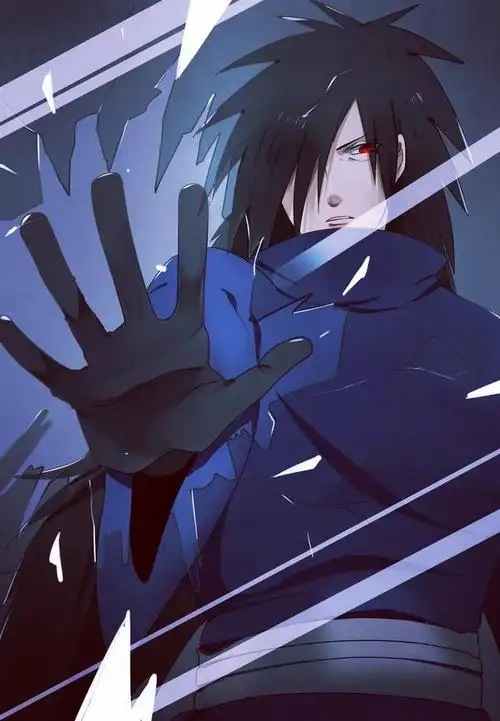 火影宇智波斑霸气图片集