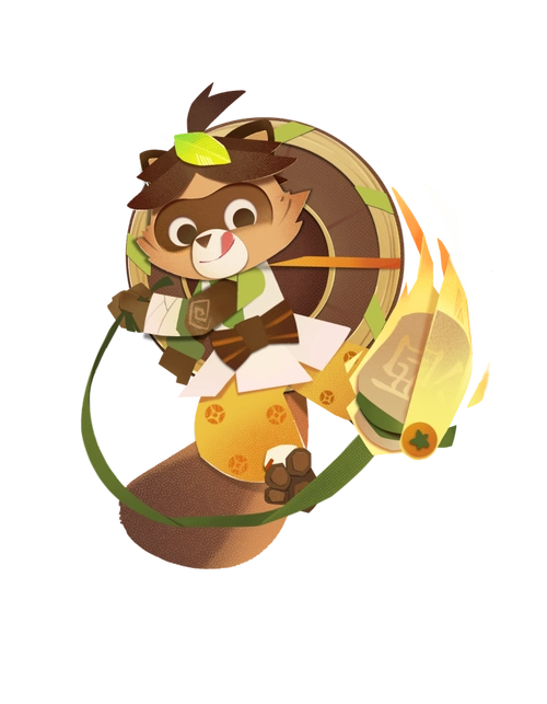 狸猫- 阴阳师妖怪屋wiki_bwiki_哔哩哔哩