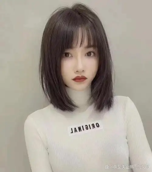 甜美可爱校园风的初恋发,非常适合夏天.