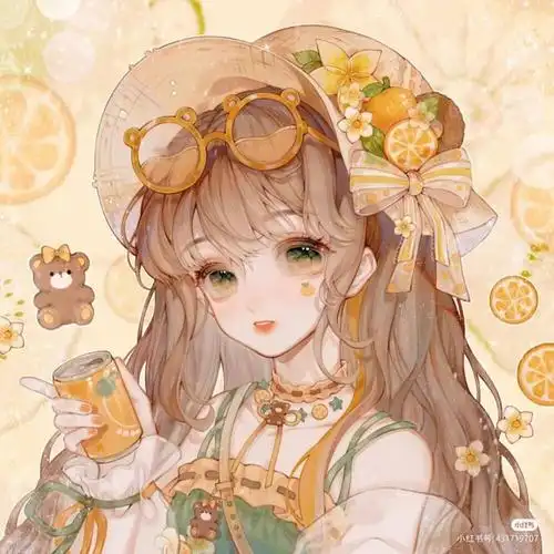 动画人物少女头像,少女可爱头像动漫图片-图片大观-奇异网