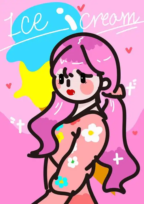 blackpinkq版人物海报