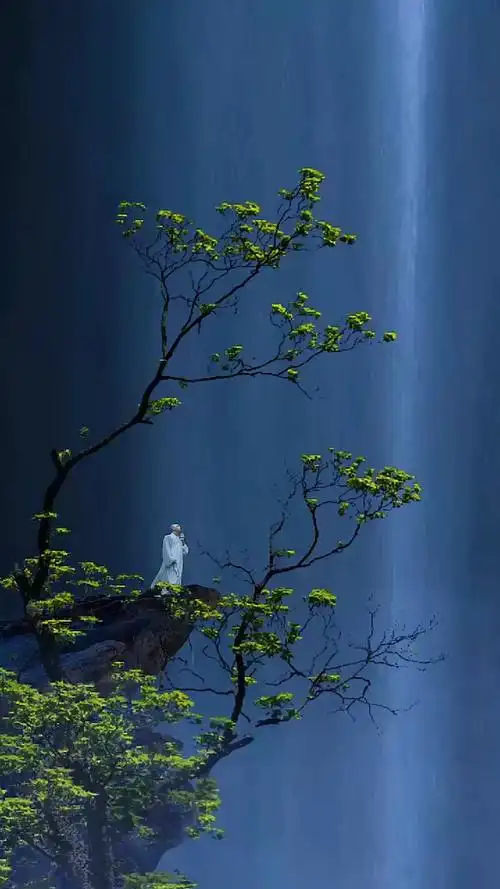 唯美古风#所得,所不得,都不如心安理得#禅意