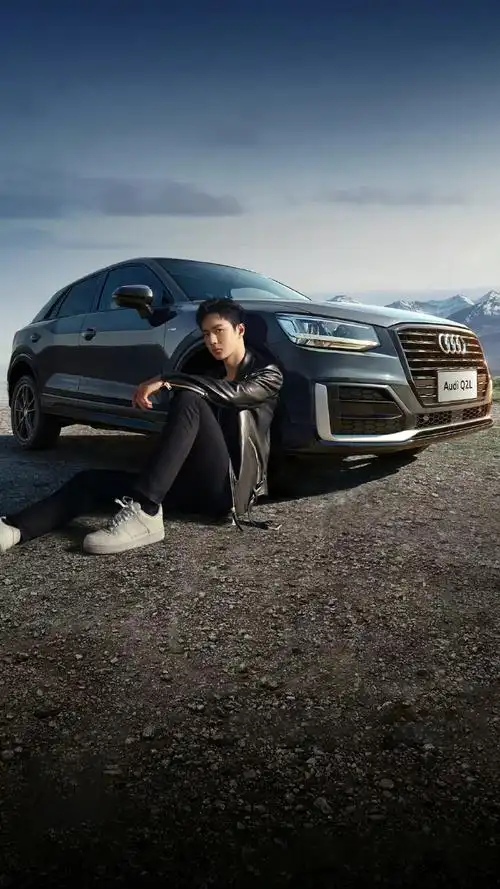 王一博超话奥迪无字版#王一博#(之前抠的没发