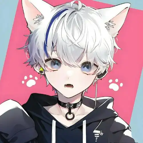 二次元头像男生好看狐狸 男生头像图片大全 -【爱个性】