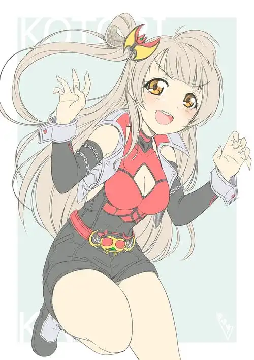 平成假面骑士娘化