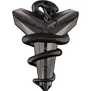 汽车nba科比车标车贴标志kobe黑曼巴精神3d立体金属车身篮球贴纸