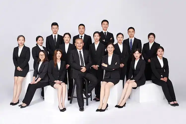 江苏中协智能科技有限公司领导形象照员工团队形象照员工集体照