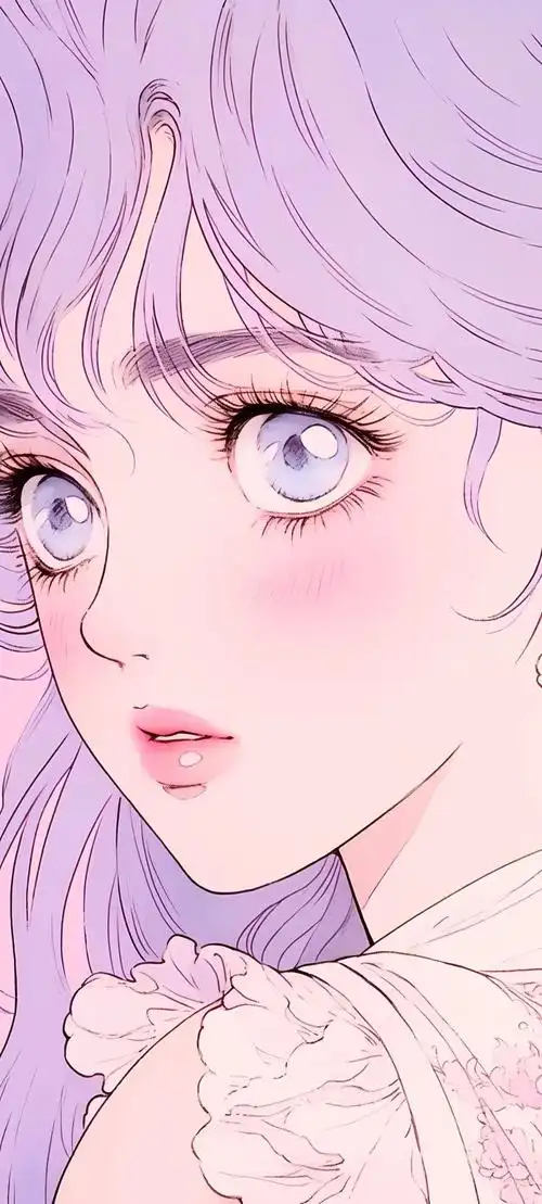 手机壁纸可爱动漫女孩壁纸图片高清无水印